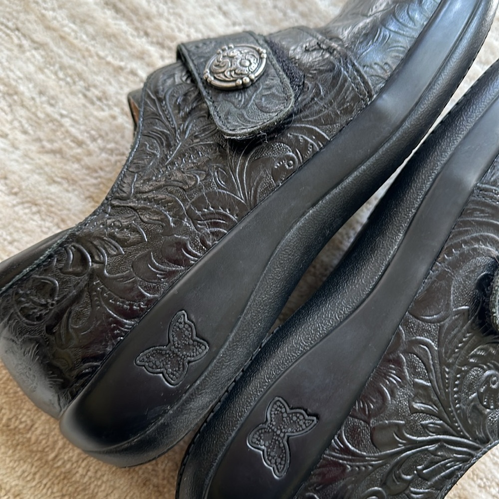 Alegria Joleen Womens Professional Shoe Comfort Black Size 8 | EU 38 - Picture 11 of 17